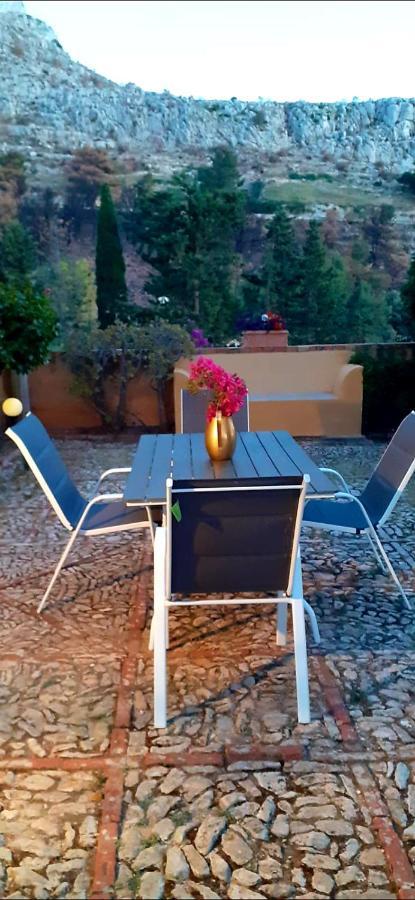 Willa Casa "Le Terrazze" Erice Zewnętrze zdjęcie