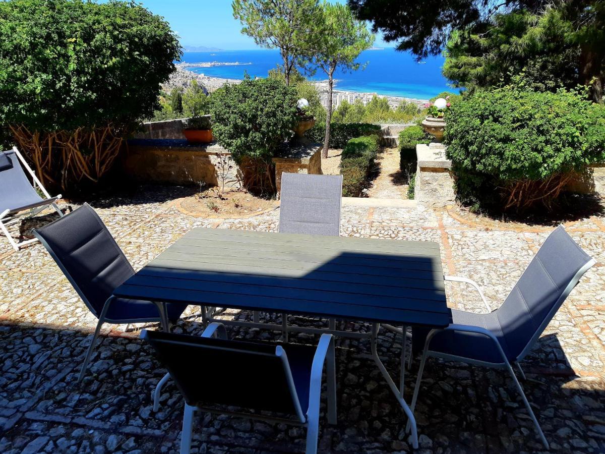 Willa Casa "Le Terrazze" Erice Zewnętrze zdjęcie