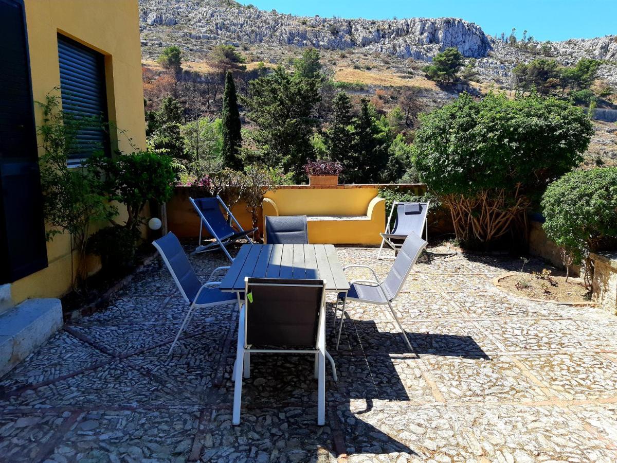 Willa Casa "Le Terrazze" Erice Zewnętrze zdjęcie