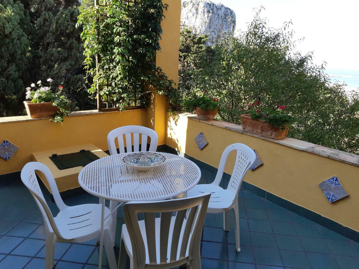 Willa Casa "Le Terrazze" Erice Zewnętrze zdjęcie