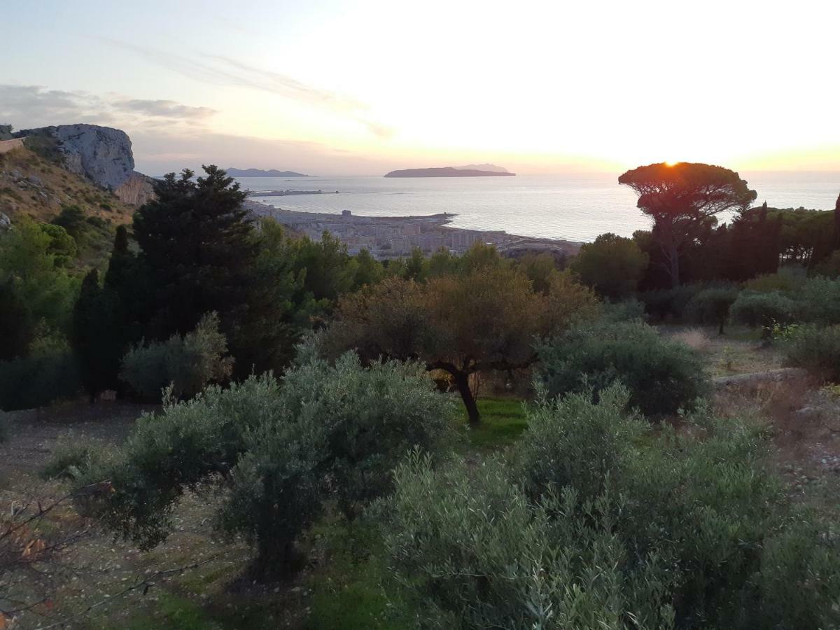 Willa Casa "Le Terrazze" Erice Zewnętrze zdjęcie