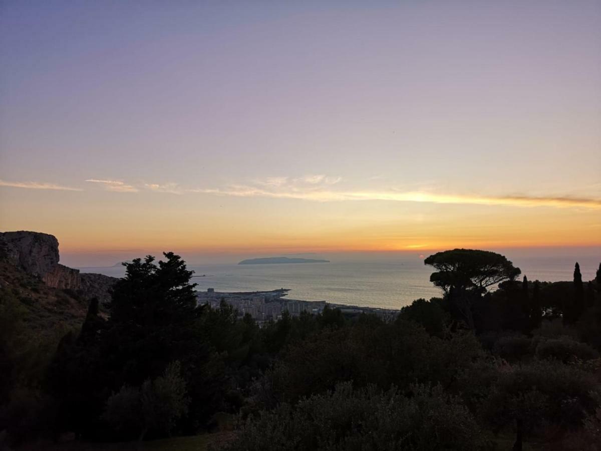 Willa Casa "Le Terrazze" Erice Zewnętrze zdjęcie