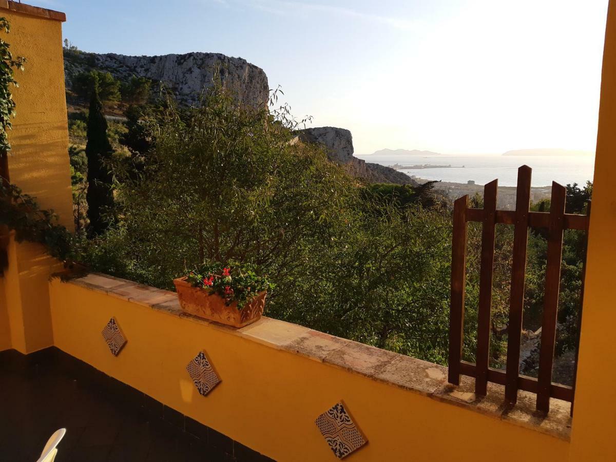 Willa Casa "Le Terrazze" Erice Zewnętrze zdjęcie